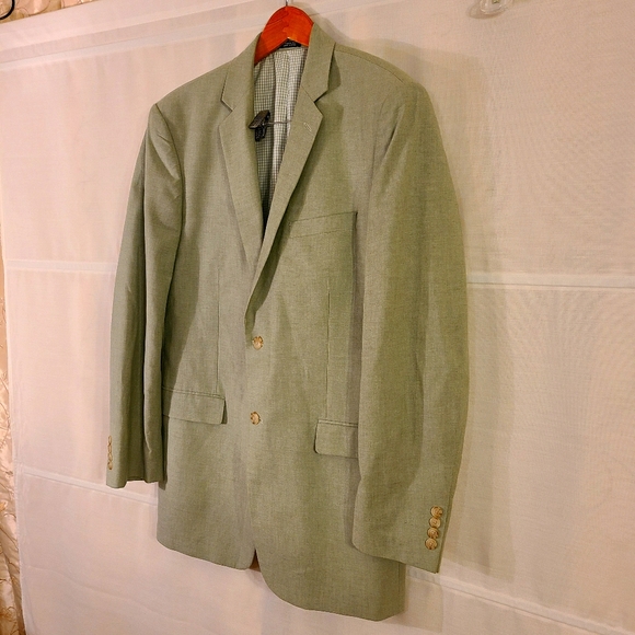Light Mint Green Sports Coat 42L